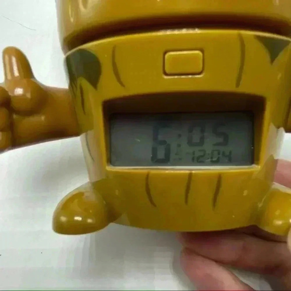 Groot Guardians of the Galaxy Marvel Alarm Clock - Picture 5 of 5